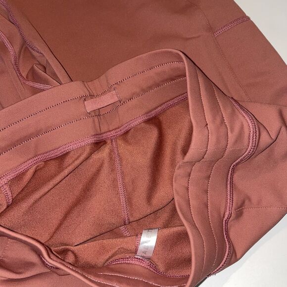 Fabletics Women’s Joggers Leggings Sz S Salmon Stretchy Pockets Yoga Pilates - Picture 4 of 9